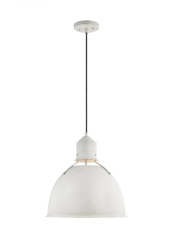 Industrial Style Ceiling Lights with Exposed Bulbs and Metal CagesIndustrial Style Ceiling Lights with Exposed Bulbs and Metal CagesHuey One Light Medium Pendant