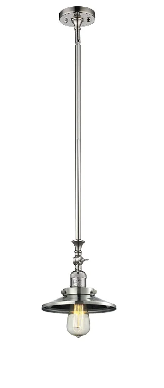 Victorian - Inspired Ceiling Lights with Ornate Crystal ChandeliersVictorian - Inspired Ceiling Lights with Ornate Crystal ChandeliersOne Light Mini Pendant