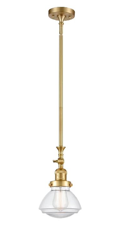 Gothic Ceiling Lights with Dark Metalwork and Pointed ArchesGothic Ceiling Lights with Dark Metalwork and Pointed ArchesOne Light Mini Pendant