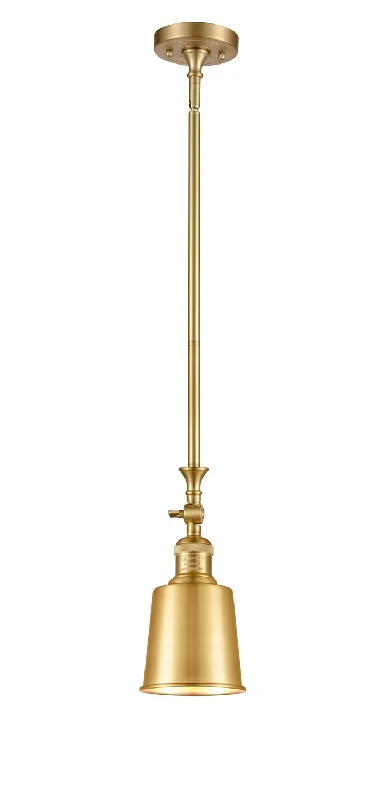 Mid - Century Modern Ceiling Lights with Simple, Sleek LinesMid - Century Modern Ceiling Lights with Simple, Sleek LinesOne Light Mini Pendant