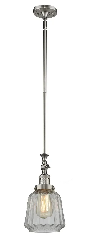 Art Nouveau Ceiling Lights with Organic, Flowing ShapesArt Nouveau Ceiling Lights with Organic, Flowing ShapesOne Light Mini Pendant