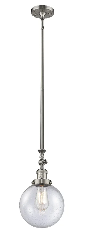 Metal Ceiling Lights in Brass, Copper, Stainless Steel, and IronMetal Ceiling Lights in Brass, Copper, Stainless Steel, and IronOne Light Mini Pendant