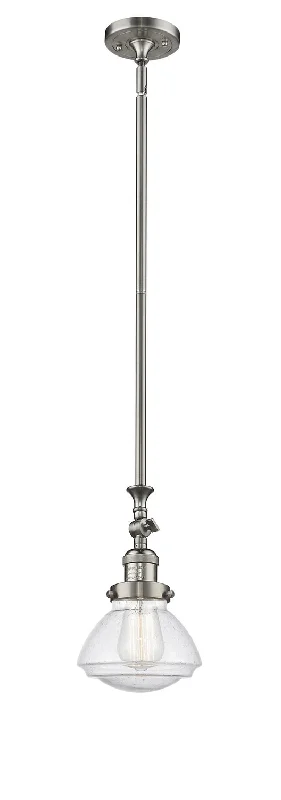 Art Deco Ceiling Lights with Geometric Patterns and Metallic FinishesArt Deco Ceiling Lights with Geometric Patterns and Metallic FinishesOne Light Mini Pendant