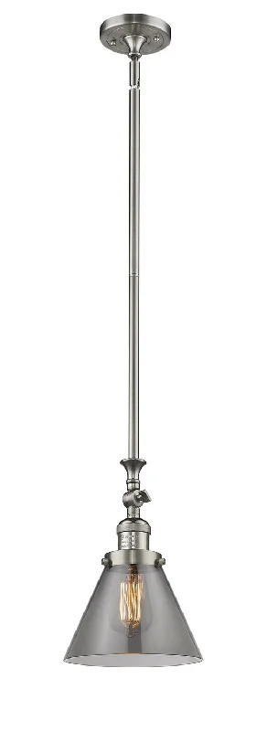 Industrial Style Ceiling Lights with Exposed Bulbs and Metal CagesIndustrial Style Ceiling Lights with Exposed Bulbs and Metal CagesOne Light Mini Pendant
