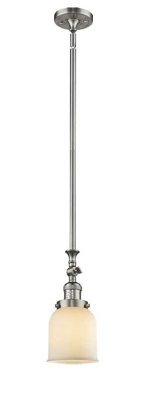 Industrial Style Ceiling Lights with Exposed Bulbs and Metal CagesIndustrial Style Ceiling Lights with Exposed Bulbs and Metal CagesOne Light Mini Pendant