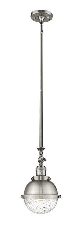 Gothic Ceiling Lights with Dark Metalwork and Pointed ArchesGothic Ceiling Lights with Dark Metalwork and Pointed ArchesOne Light Mini Pendant