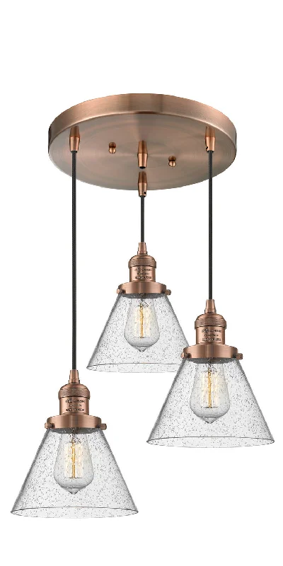 Crystal Ceiling Lights with High - Quality Swarovski CrystalsCrystal Ceiling Lights with High - Quality Swarovski CrystalsThree Light Pendant