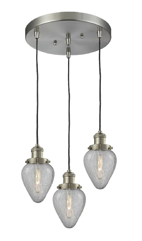 Victorian - Inspired Ceiling Lights with Ornate Crystal ChandeliersVictorian - Inspired Ceiling Lights with Ornate Crystal ChandeliersThree Light Pendant