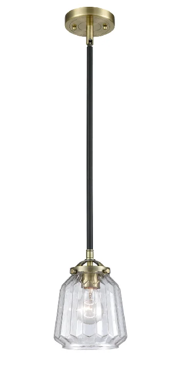Mid - Century Modern Ceiling Lights with Simple, Sleek LinesMid - Century Modern Ceiling Lights with Simple, Sleek LinesOne Light Mini Pendant