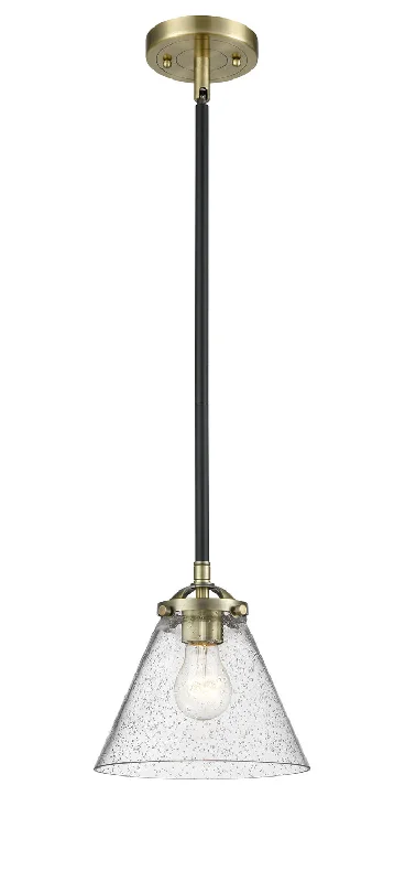 Glass Ceiling Lights with Frosted, Colored, or Etched GlassGlass Ceiling Lights with Frosted, Colored, or Etched GlassOne Light Mini Pendant
