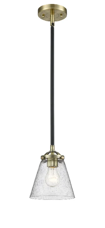 Indian - Themed Ceiling Lights with Intricate Filigree and Mirror WorkIndian - Themed Ceiling Lights with Intricate Filigree and Mirror WorkOne Light Mini Pendant