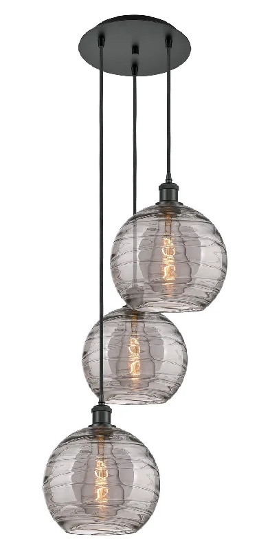 Modern Minimalist Ceiling Lights for Contemporary InteriorsModern Minimalist Ceiling Lights for Contemporary InteriorsInnovations Ballston 113B-3P-BK-G1213-10SM Pendant Light - Matte Black