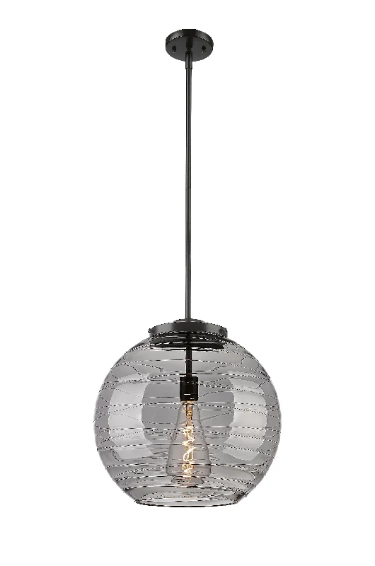 Retro Ceiling Lights Inspired by the 1950s and 1960s DesignRetro Ceiling Lights Inspired by the 1950s and 1960s DesignInnovations Ballston 221-1S-BK-G1213-16SM Pendant Light - Matte Black