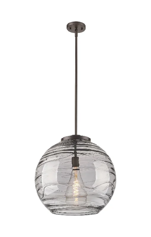 Crystal Ceiling Lights with High - Quality Swarovski CrystalsCrystal Ceiling Lights with High - Quality Swarovski CrystalsInnovations Ballston 221-1S-OB-G1213-18SM Pendant Light - Oil Rubbed Bronze