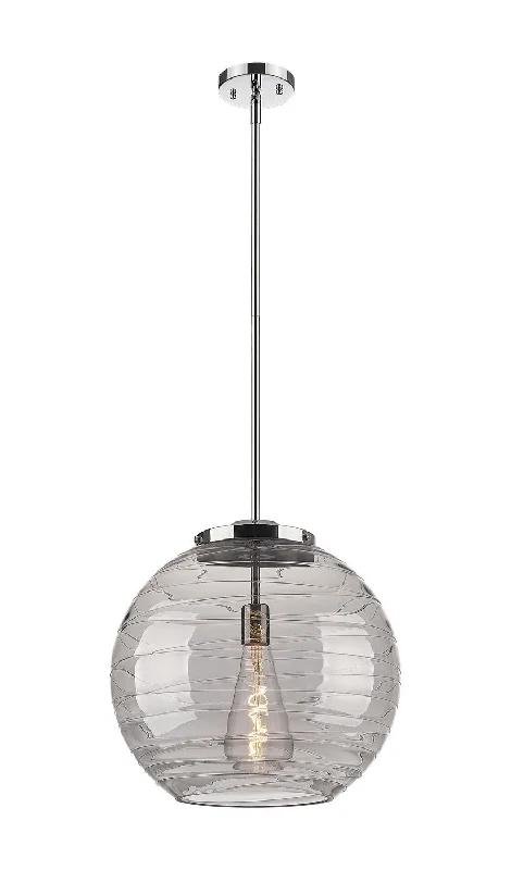 Victorian - Inspired Ceiling Lights with Ornate Crystal ChandeliersVictorian - Inspired Ceiling Lights with Ornate Crystal ChandeliersInnovations Ballston 221-1S-PC-G1213-16SM Pendant Light - Polished Chrome