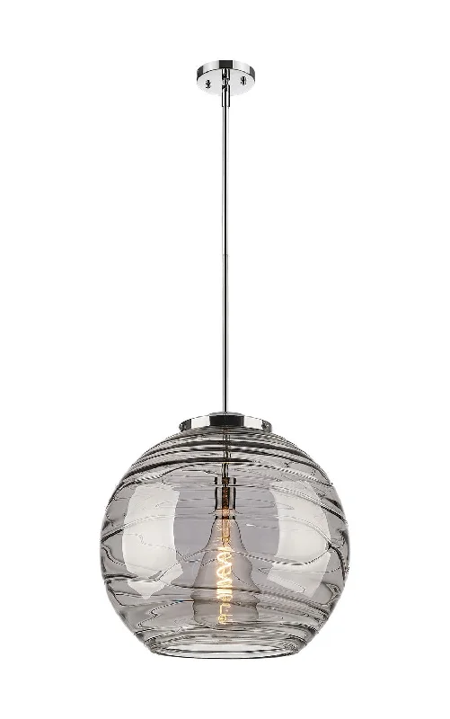 Rustic Ceiling Lights with Reclaimed Wood and Distressed FinishesRustic Ceiling Lights with Reclaimed Wood and Distressed FinishesInnovations Ballston 221-1S-PC-G1213-18SM Pendant Light - Polished Chrome