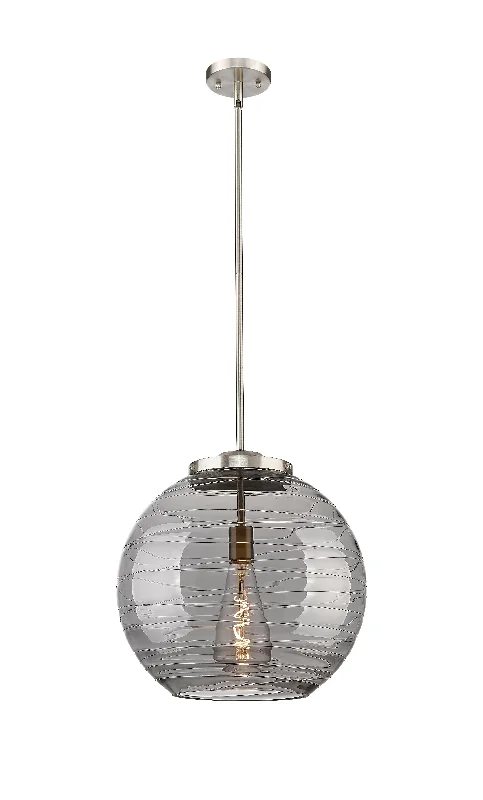 Contemporary Ceiling Lights with Unique, Abstract ShapesContemporary Ceiling Lights with Unique, Abstract ShapesInnovations Ballston 221-1S-SN-G1213-16SM Pendant Light - Brushed Satin Nickel