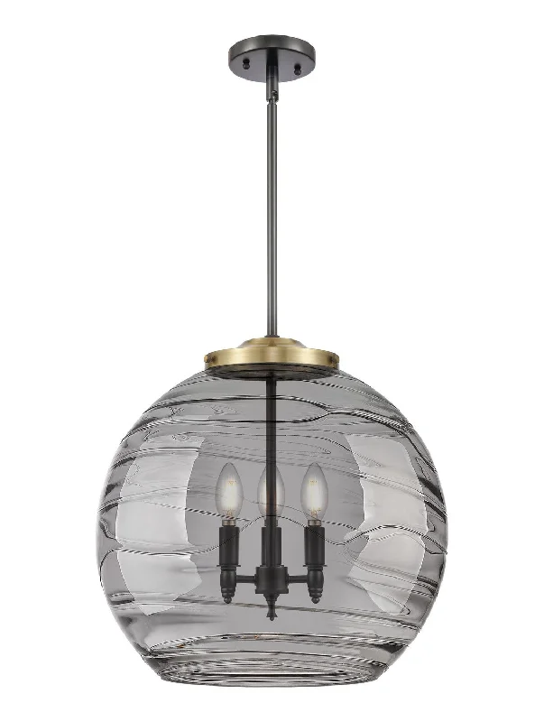 Retro Ceiling Lights Inspired by the 1950s and 1960s DesignRetro Ceiling Lights Inspired by the 1950s and 1960s DesignInnovations Ballston 221-3S-BAB-G1213-18SM Pendant Light - Black Antique Brass