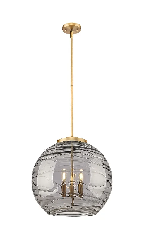 Steampunk Ceiling Lights with Gears, Cogs, and Brass AccentsSteampunk Ceiling Lights with Gears, Cogs, and Brass AccentsInnovations Ballston 221-3S-BB-G1213-18SM Pendant Light - Brushed Brass