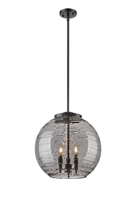 Retro Ceiling Lights Inspired by the 1950s and 1960s DesignRetro Ceiling Lights Inspired by the 1950s and 1960s DesignInnovations Ballston 221-3S-BK-G1213-16SM Pendant Light - Matte Black
