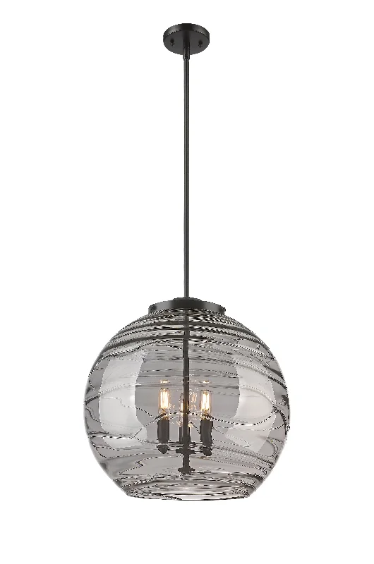 Contemporary Ceiling Lights with Unique, Abstract ShapesContemporary Ceiling Lights with Unique, Abstract ShapesInnovations Ballston 221-3S-BK-G1213-18SM Pendant Light - Matte Black