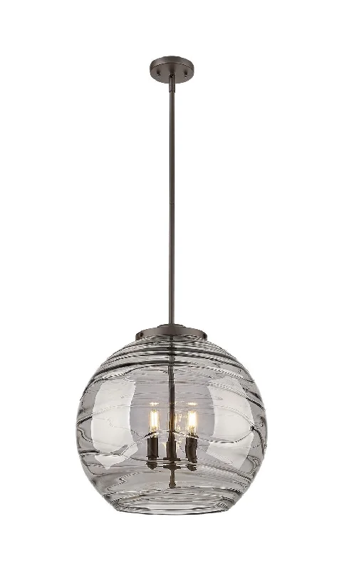 Mid - Century Modern Ceiling Lights with Simple, Sleek LinesMid - Century Modern Ceiling Lights with Simple, Sleek LinesInnovations Ballston 221-3S-OB-G1213-18SM Pendant Light - Oil Rubbed Bronze