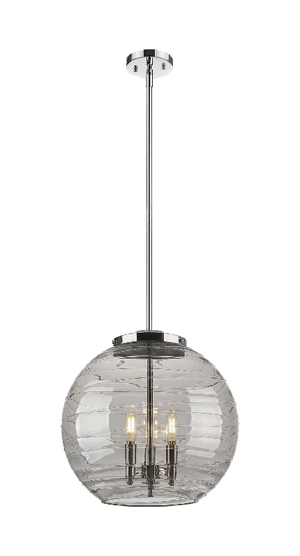 Metal Ceiling Lights in Brass, Copper, Stainless Steel, and IronMetal Ceiling Lights in Brass, Copper, Stainless Steel, and IronInnovations Ballston 221-3S-PC-G1213-16SM Pendant Light - Polished Chrome