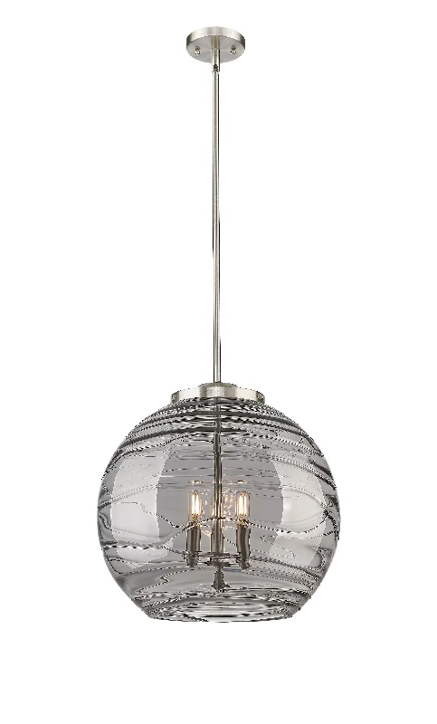 Crystal Ceiling Lights with High - Quality Swarovski CrystalsCrystal Ceiling Lights with High - Quality Swarovski CrystalsInnovations Ballston 221-3S-SN-G1213-18SM Pendant Light - Brushed Satin Nickel