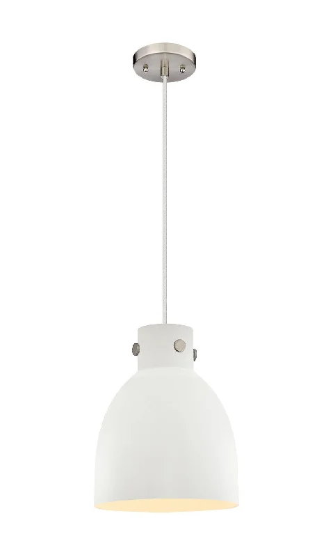 Crystal Ceiling Lights with High - Quality Swarovski CrystalsCrystal Ceiling Lights with High - Quality Swarovski CrystalsInnovations Downtown Urban 410-1PM-SN-M412-10W Pendant Light - Satin Nickel