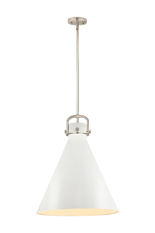 Mid - Century Modern Ceiling Lights with Simple, Sleek LinesMid - Century Modern Ceiling Lights with Simple, Sleek LinesInnovations Downtown Urban 410-1SL-SN-M411-18W Pendant Light - Satin Nickel Mid - Century Modern Ceiling Lights with Simple, Sleek LinesMid - Century Modern Ceiling Lights with Simple, Sleek LinesInnovations Downtown Urban 410-1SL-SN-M411-18W Pendant Light - Satin Nickel