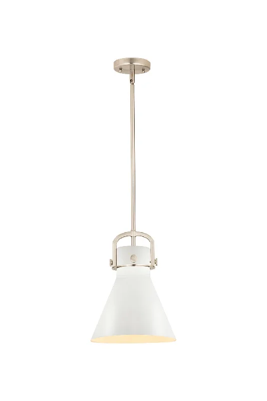 Chinese - Style Ceiling Lights with Red Lantern - Inspired DesignsChinese - Style Ceiling Lights with Red Lantern - Inspired DesignsInnovations Downtown Urban 410-1SM-SN-M411-10W Pendant Light - Satin Nickel
