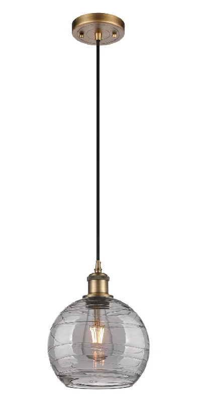 Glass Ceiling Lights with Frosted, Colored, or Etched GlassGlass Ceiling Lights with Frosted, Colored, or Etched GlassInnovations Ballston 516-1P-BB-G1213-8SM Pendant Light - Brushed Brass Glass Ceiling Lights with Frosted, Colored, or Etched GlassGlass Ceiling Lights with Frosted, Colored, or Etched GlassInnovations Ballston 516-1P-BB-G1213-8SM Pendant Light - Brushed Brass