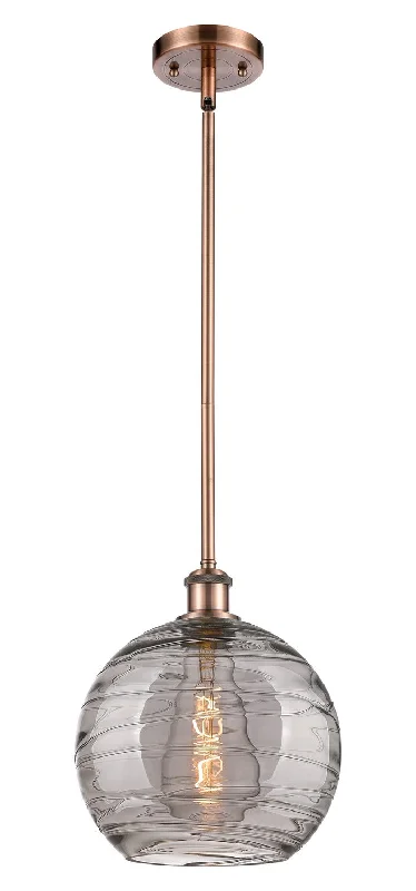 Glass Ceiling Lights with Frosted, Colored, or Etched GlassGlass Ceiling Lights with Frosted, Colored, or Etched GlassInnovations Ballston 516-1S-AC-G1213-10SM Pendant Light - Antique Copper Glass Ceiling Lights with Frosted, Colored, or Etched GlassGlass Ceiling Lights with Frosted, Colored, or Etched GlassInnovations Ballston 516-1S-AC-G1213-10SM Pendant Light - Antique Copper