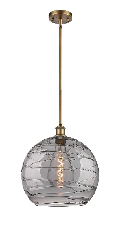 Glass Ceiling Lights with Frosted, Colored, or Etched GlassGlass Ceiling Lights with Frosted, Colored, or Etched GlassInnovations Ballston 516-1S-BB-G1213-14SM Pendant Light - Brushed Brass Glass Ceiling Lights with Frosted, Colored, or Etched GlassGlass Ceiling Lights with Frosted, Colored, or Etched GlassInnovations Ballston 516-1S-BB-G1213-14SM Pendant Light - Brushed Brass