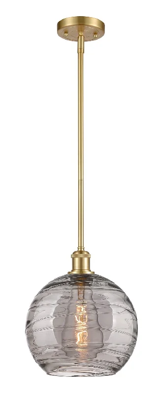 Mid - Century Modern Ceiling Lights with Simple, Sleek LinesMid - Century Modern Ceiling Lights with Simple, Sleek LinesInnovations Ballston 516-1S-SG-G1213-10SM Pendant Light - Satin Gold