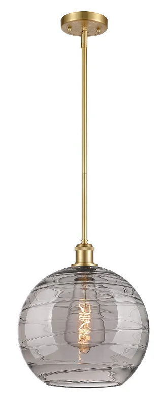 Chinese - Style Ceiling Lights with Red Lantern - Inspired DesignsChinese - Style Ceiling Lights with Red Lantern - Inspired DesignsInnovations Ballston 516-1S-SG-G1213-12SM Pendant Light - Satin Gold