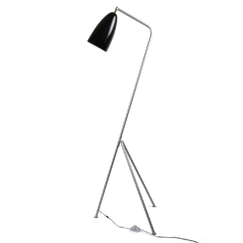 Fabric Floor Lamp with a Linen Shade for a Relaxed AestheticFabric Floor Lamp with a Linen Shade for a Relaxed AestheticJournee Home 'Albany' Iron 48-inch Floor Lamp