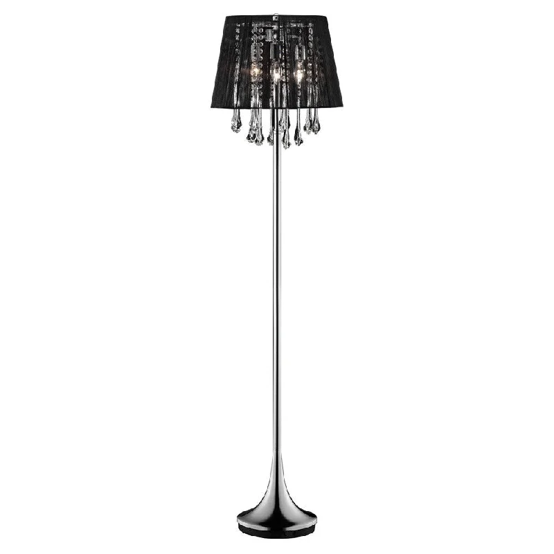 Dimmable Floor Lamp for Adjustable Lighting AmbianceDimmable Floor Lamp for Adjustable Lighting AmbianceJournee Home 'Dusk' 63 in. Modern Dangle Crystal Floor Lamp Dimmable Floor Lamp for Adjustable Lighting AmbianceDimmable Floor Lamp for Adjustable Lighting AmbianceJournee Home 'Dusk' 63 in. Modern Dangle Crystal Floor Lamp