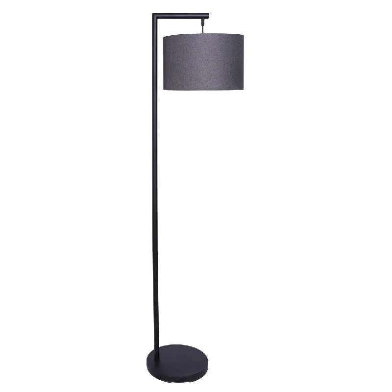 Bohemian Inspired Floor Lamp for Eclectic Home DecorBohemian Inspired Floor Lamp for Eclectic Home DecorLAUREN TAYLOR - Black Floor Lamp (63") - 63x15x10 Bohemian Inspired Floor Lamp for Eclectic Home DecorBohemian Inspired Floor Lamp for Eclectic Home DecorLAUREN TAYLOR - Black Floor Lamp (63") - 63x15x10