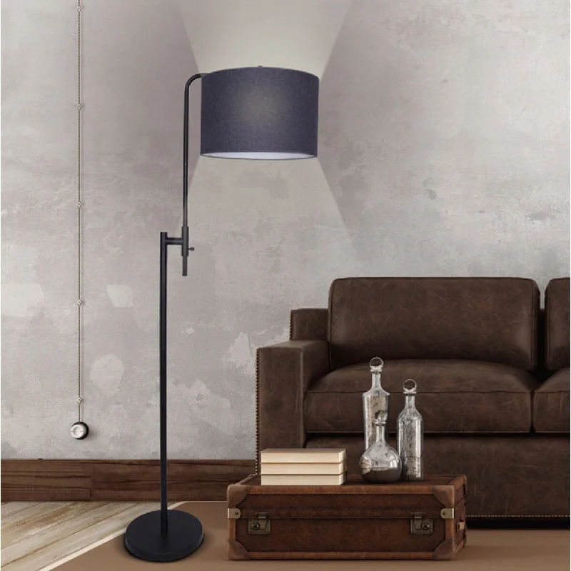 Modern Minimalist Floor Lamp for Contemporary Living RoomsModern Minimalist Floor Lamp for Contemporary Living RoomsLauren Taylor - Metal Adjustable Floor Lamp 65" - 65x20x15