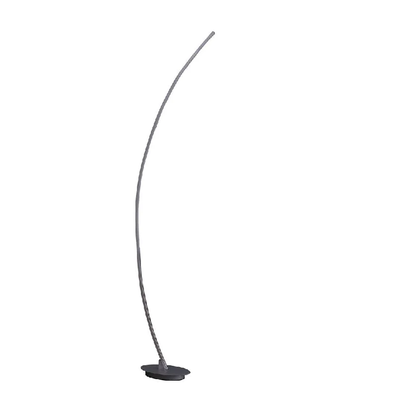 USB Charging Port Floor Lamp for Convenient Device ChargingUSB Charging Port Floor Lamp for Convenient Device ChargingLED Arc Tube Floor Lamp,Easy installation