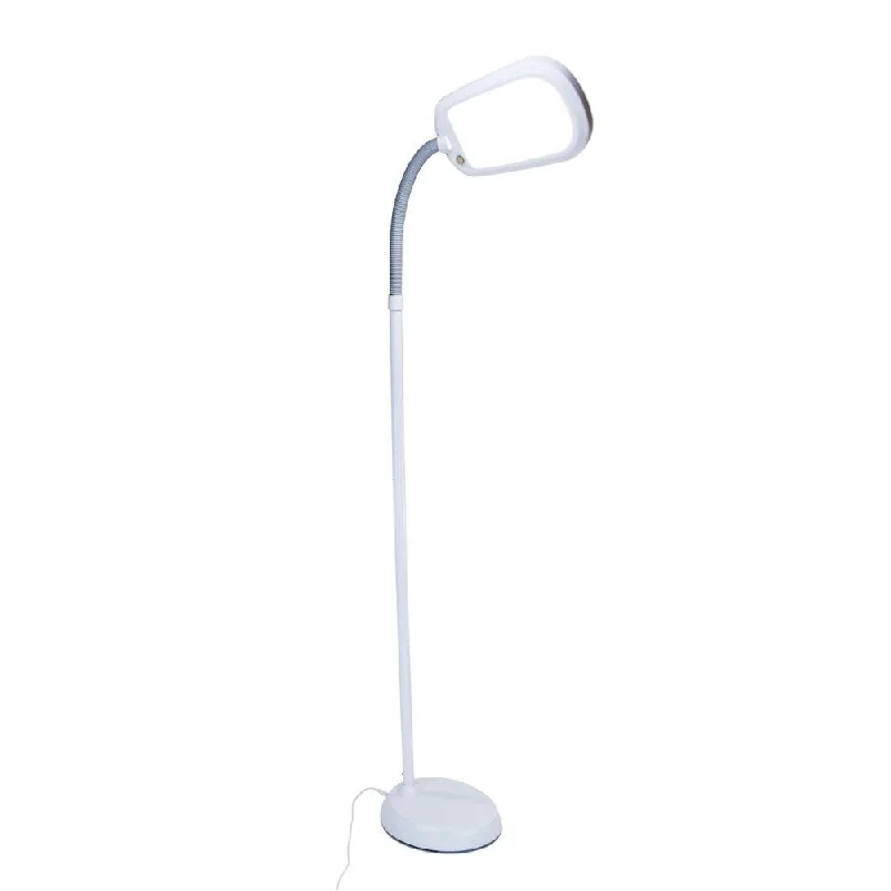 Adjustable Height Floor Lamp for Versatile Lighting NeedsAdjustable Height Floor Lamp for Versatile Lighting NeedsLED Bright Reader Natural Daylight Full Spectrum Floor Lamp Grey NEW SLIMMER DESIGN - N/A
