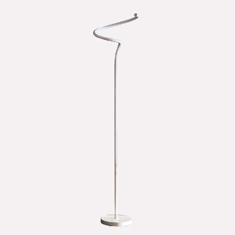 Adjustable Height Floor Lamp for Versatile Lighting NeedsAdjustable Height Floor Lamp for Versatile Lighting NeedsLED Curvilinear S-Curve Spiral Tube Angled Floor Lamp