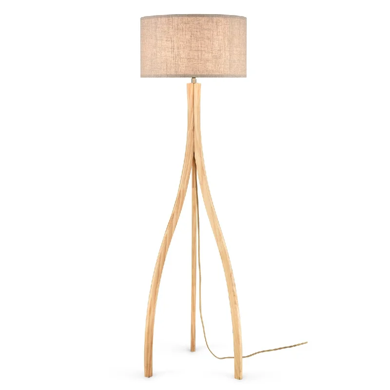 USB Charging Port Floor Lamp for Convenient Device ChargingUSB Charging Port Floor Lamp for Convenient Device ChargingLight Society Arboa Tripod Floor Lamp
