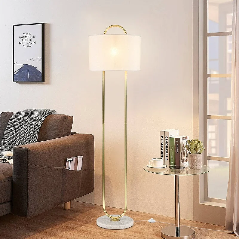 Metal Floor Lamp with a Matte Black Finish for a Sleek LookMetal Floor Lamp with a Matte Black Finish for a Sleek LookLight Society Ion Floor Lamp - Brass/White Metal Floor Lamp with a Matte Black Finish for a Sleek LookMetal Floor Lamp with a Matte Black Finish for a Sleek LookLight Society Ion Floor Lamp - Brass/White