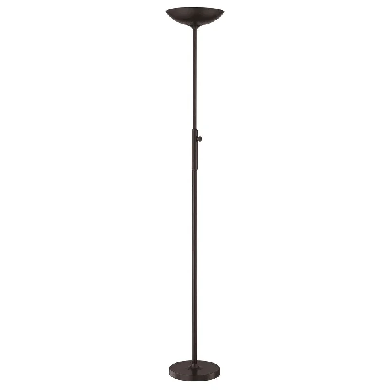 Metal Floor Lamp with a Matte Black Finish for a Sleek LookMetal Floor Lamp with a Matte Black Finish for a Sleek LookLite Source Lemuel 1-light LED Torch Lamp Metal Floor Lamp with a Matte Black Finish for a Sleek LookMetal Floor Lamp with a Matte Black Finish for a Sleek LookLite Source Lemuel 1-light LED Torch Lamp