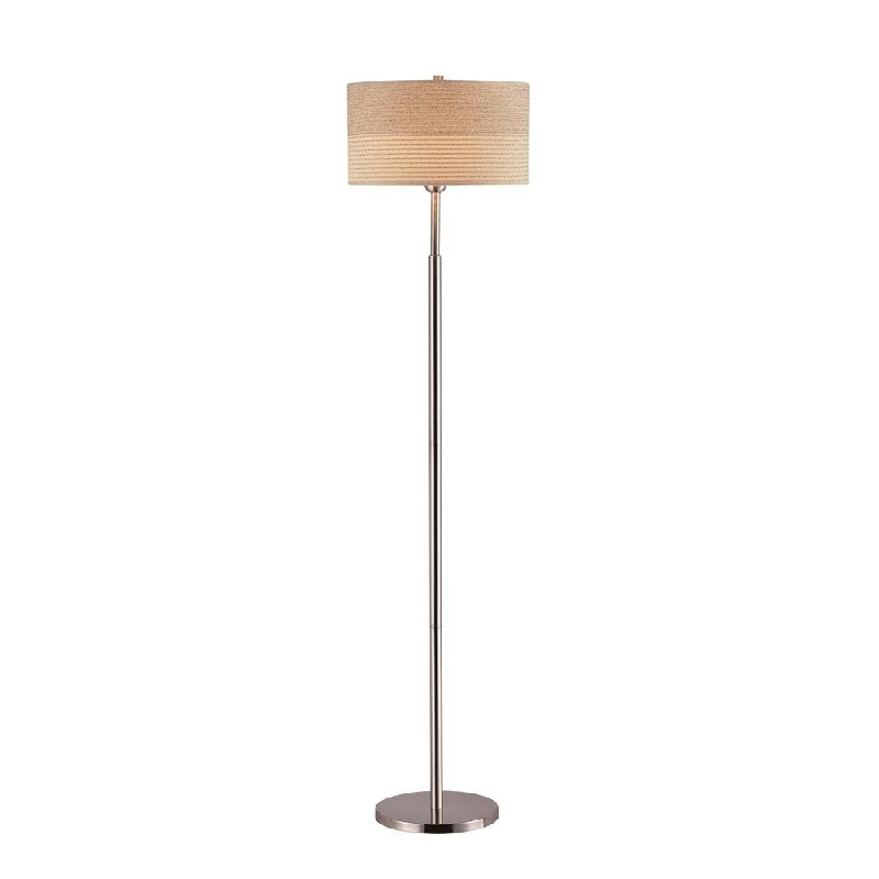 Way Switch Floor Lamp for Multiple Light Intensity Levels Way Switch Floor Lamp for Multiple Light Intensity LevelsLite Source Relaxar Fluorescent Floor Lamp, Polished Steel Way Switch Floor Lamp for Multiple Light Intensity Levels Way Switch Floor Lamp for Multiple Light Intensity LevelsLite Source Relaxar Fluorescent Floor Lamp, Polished Steel