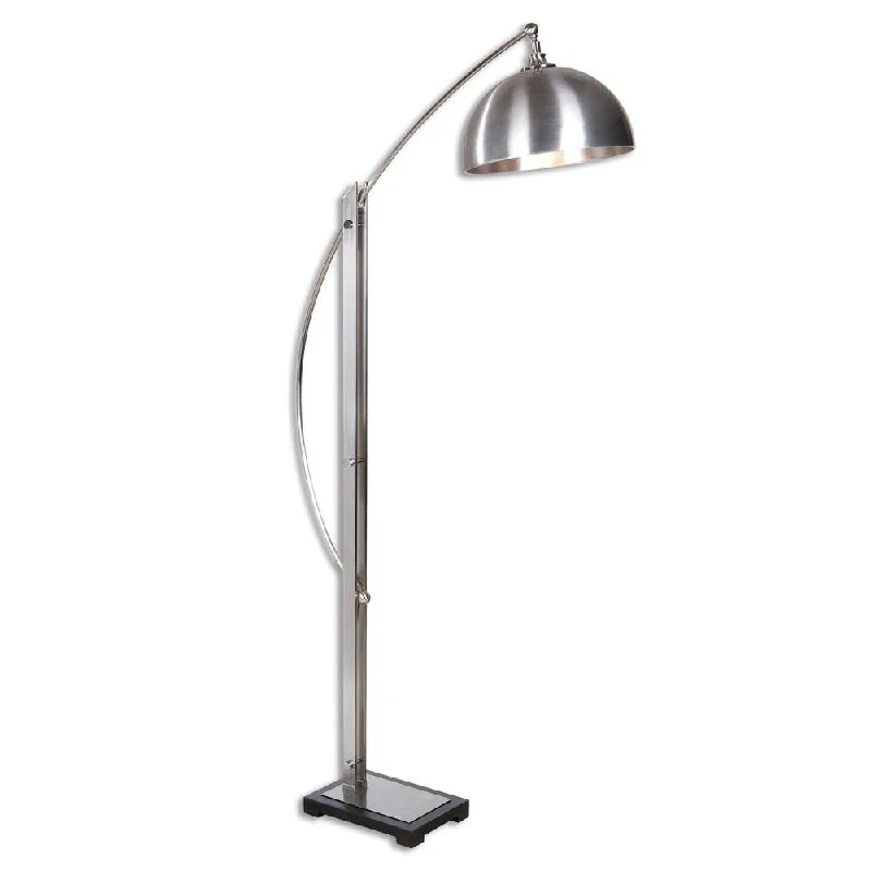 Marble Base Floor Lamp for a Touch of LuxuryMarble Base Floor Lamp for a Touch of LuxuryMalcolm Brushed Nickel Floor Lamp