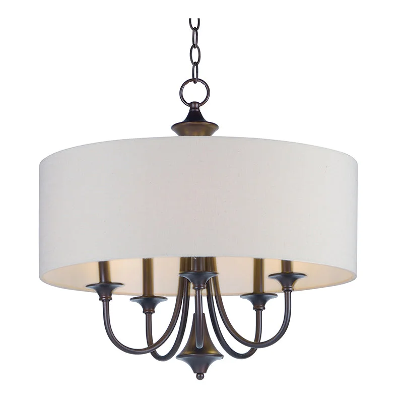 Metal Ceiling Lights in Brass, Copper, Stainless Steel, and IronMetal Ceiling Lights in Brass, Copper, Stainless Steel, and IronMaxim 10015 Bongo 5-lt 22" Pendant