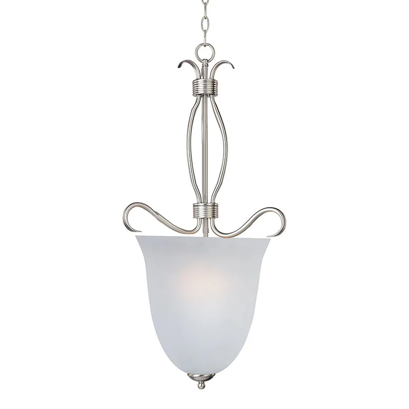 Metal Ceiling Lights in Brass, Copper, Stainless Steel, and IronMetal Ceiling Lights in Brass, Copper, Stainless Steel, and IronMaxim 10131 Basix 4-lt 14" Entry Foyer Pendant